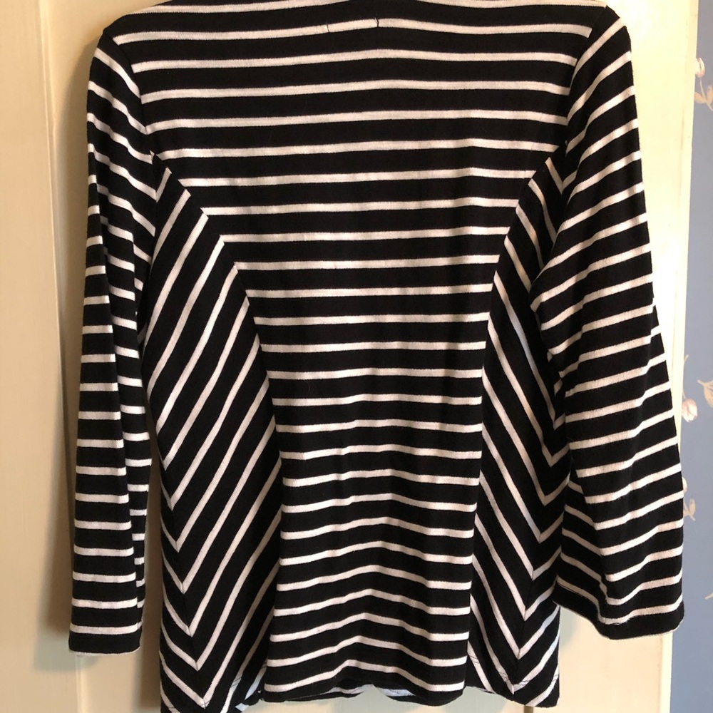 Caslon striped jacket size L - Picture 6 of 6